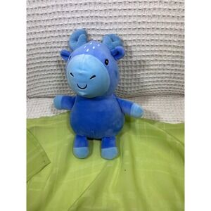 Woodland Unisex Animal Adventure Moose Plush Small Blue